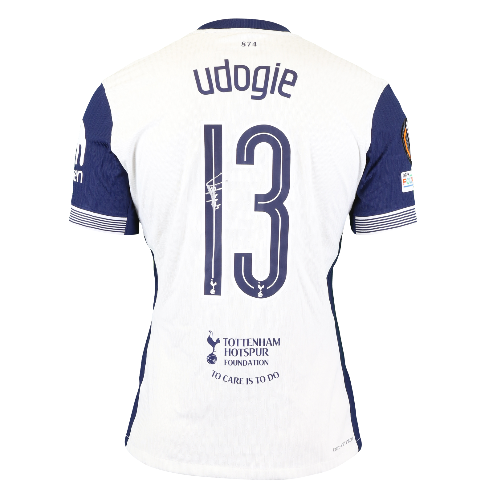 Destiny Udogie Tottenham Hotspur shirt