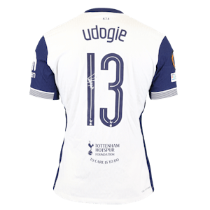 Iyenoma Destiny Udogie Tottenham Hotspur shirt