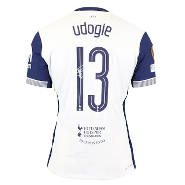 Destiny Udogie Tottenham Hotspur jersey