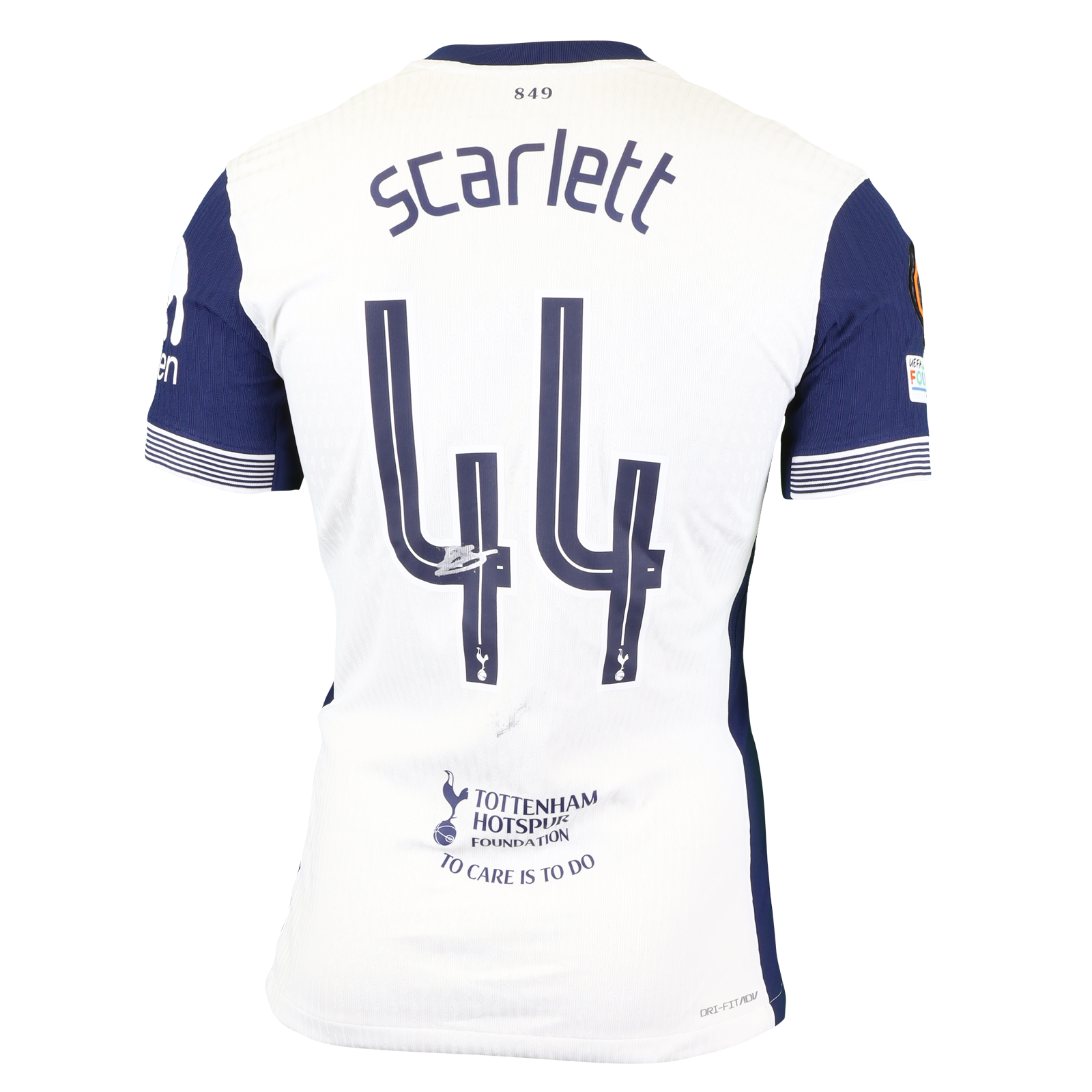 Dane Scarlett Tottenham Hotspur shirt