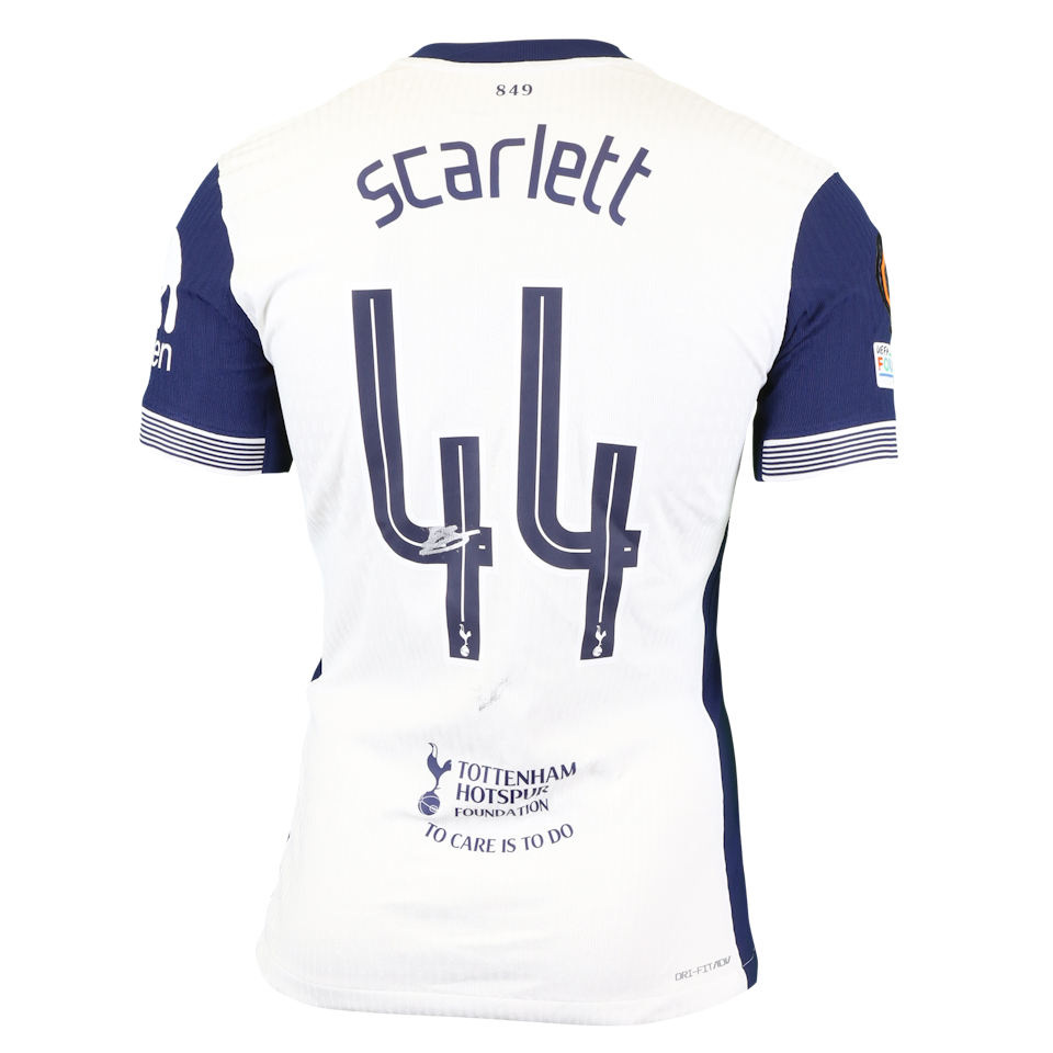 Dane Scarlett Tottenham Hotspur shirt