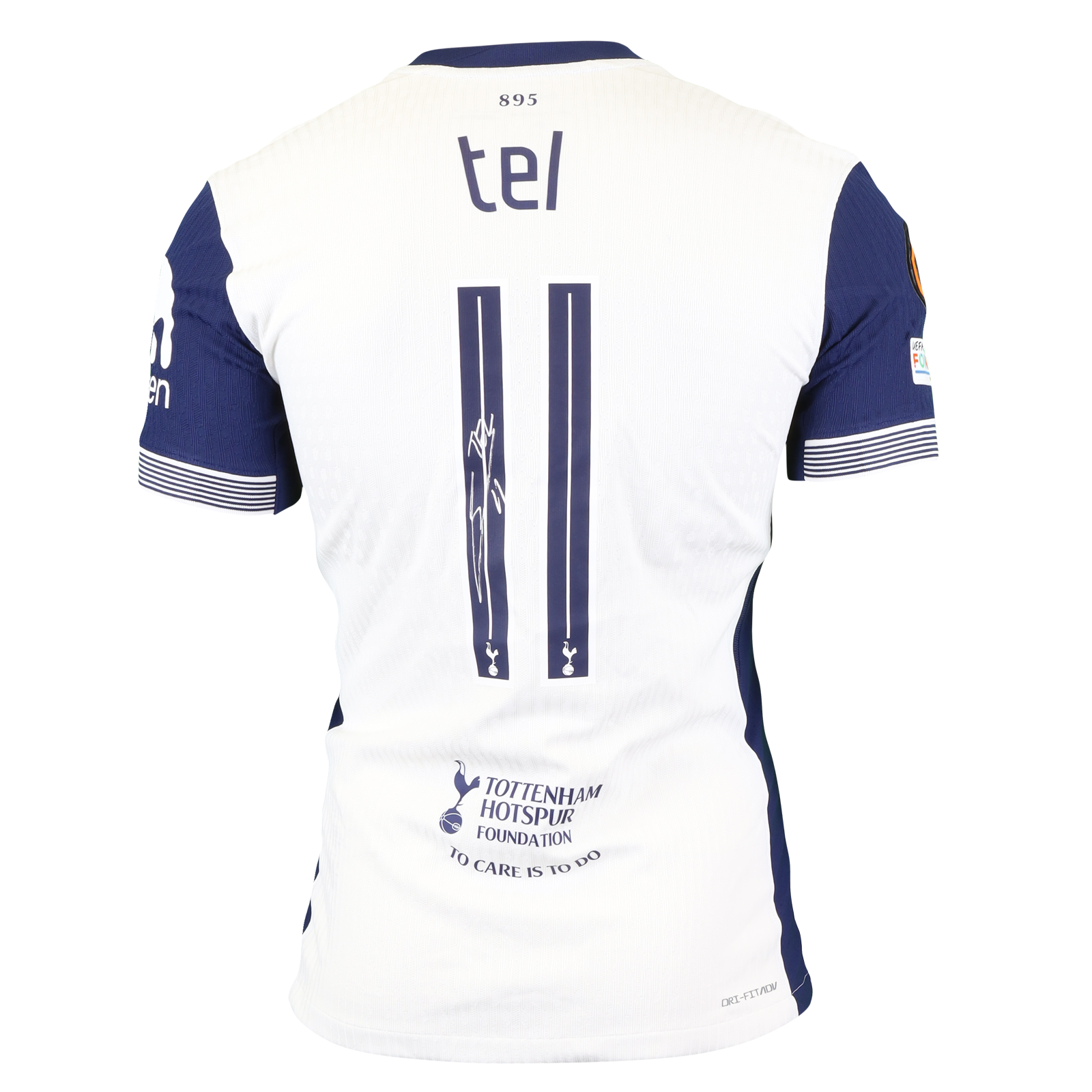 Mathys Tel Tottenham Hotspur shirt