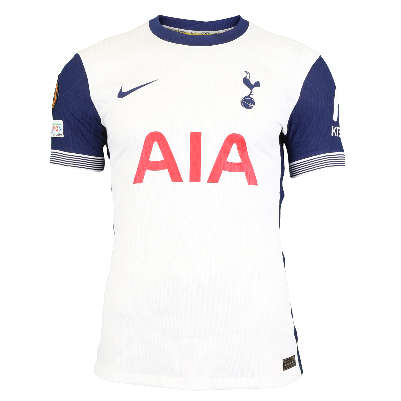 Mathys Tel Tottenham Hotspur shirt