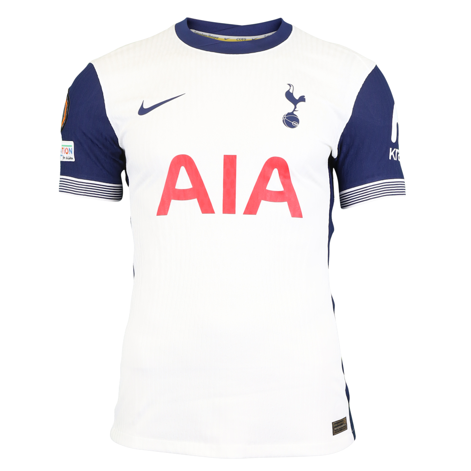 Mathys Tel Tottenham Hotspur shirt