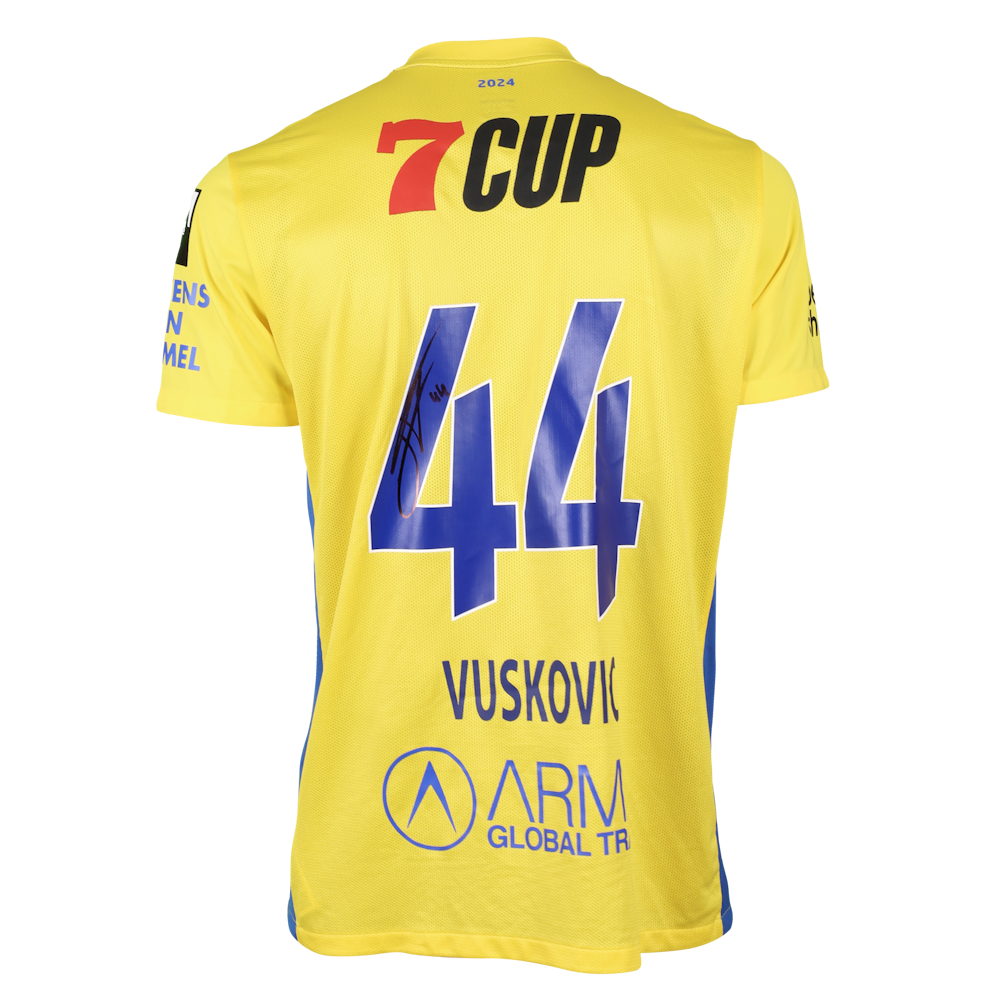 Luka Vušković | KVC Westerlo - RSC Anderlecht | MatchWornShirt