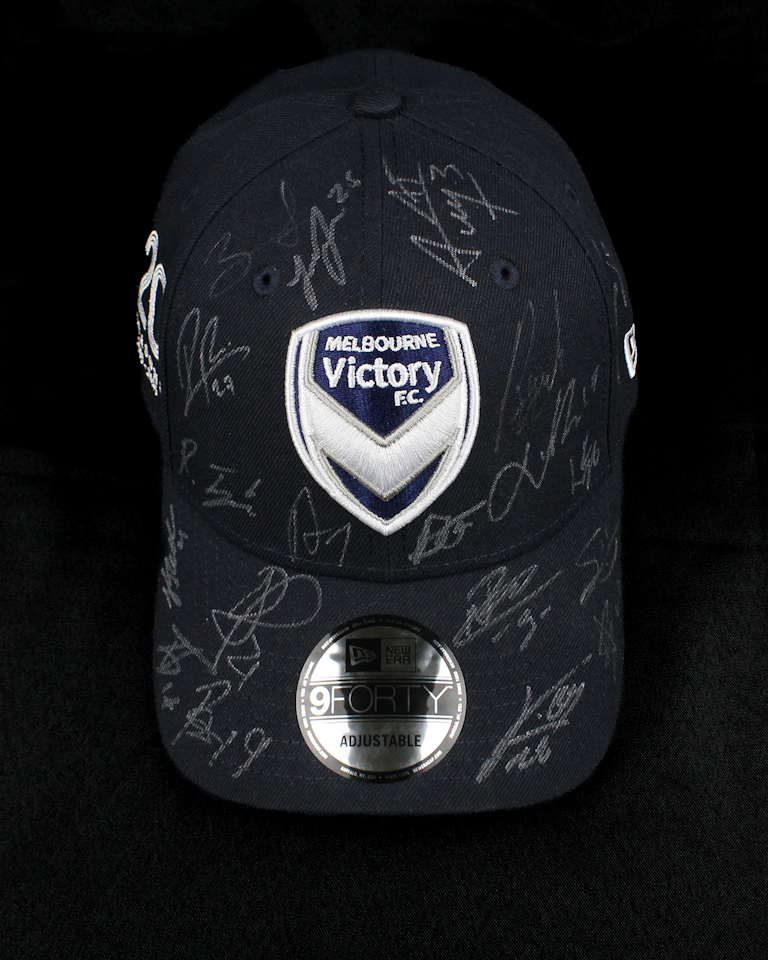 Squad Signed Cap