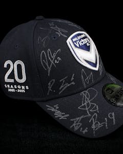 Squad Signed Cap