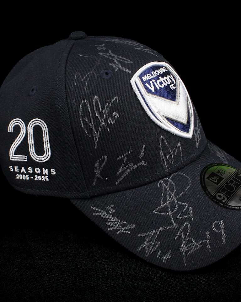Squad Signed Cap