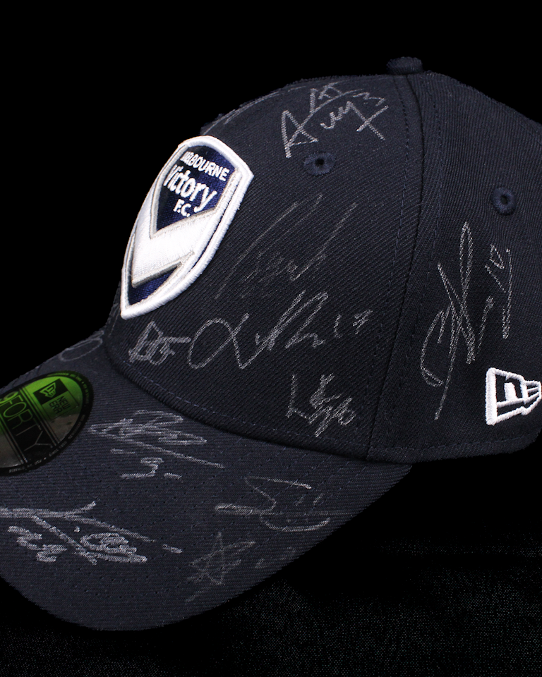 Squad Signed Cap