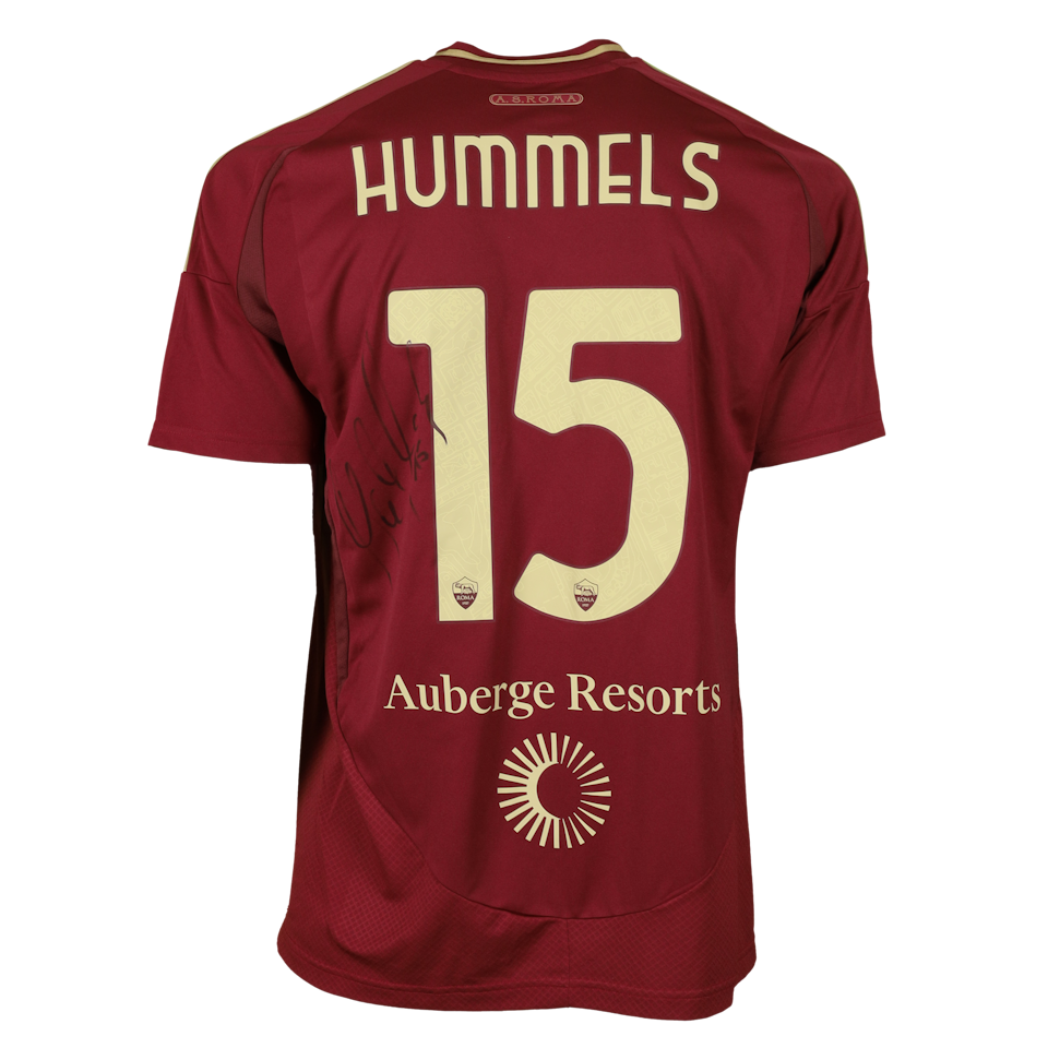 Mats Hummels AS Roma shirt