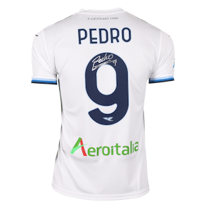 Pedro Rodríguez Ledesma Lazio jersey