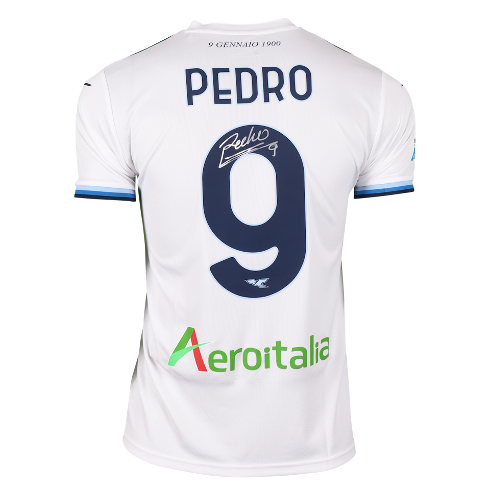 Pedro Rodríguez Ledesma Lazio jersey