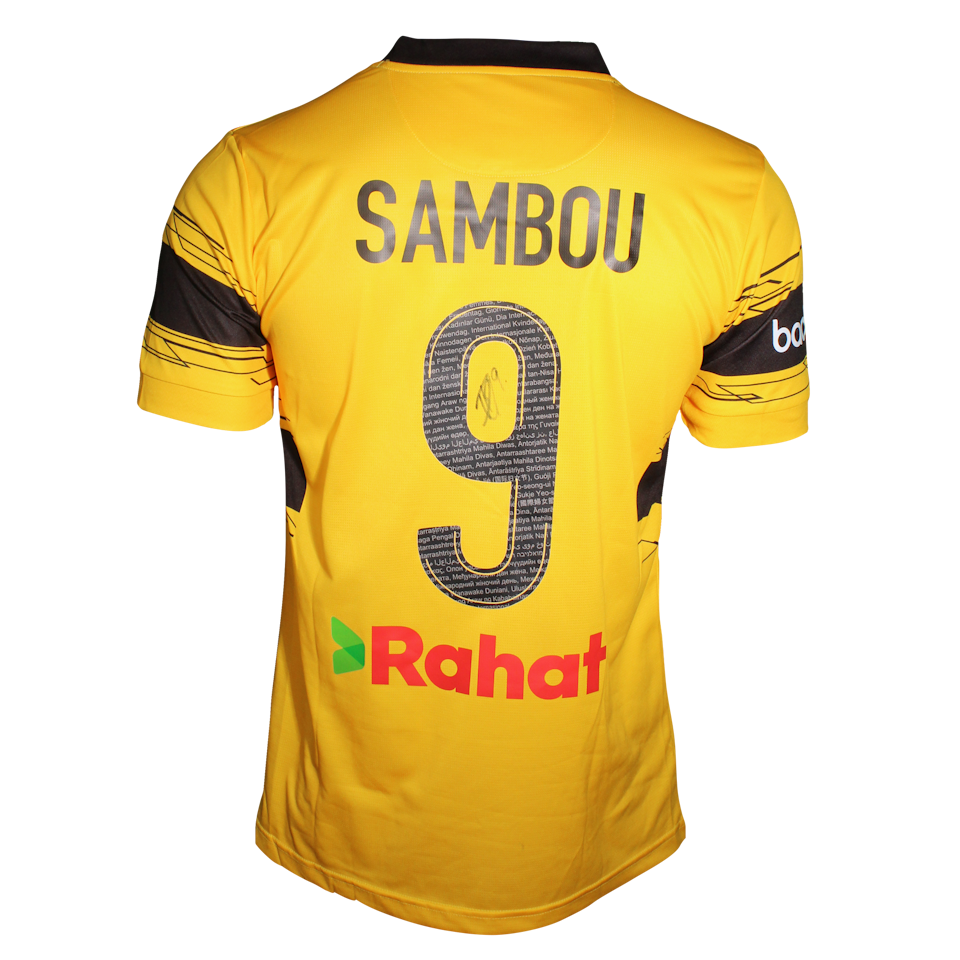 Bassala Sambou Neftçi PFK shirt