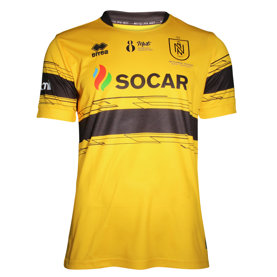 Bassala Sambou Neftçi PFK shirt