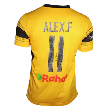 来自Neftçi PFK的Alex Nascimento Fernandes球衣