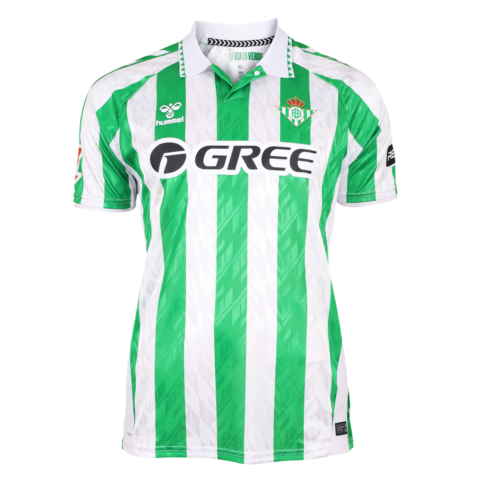 Sergi Altimira Clavell Real Betis shirt