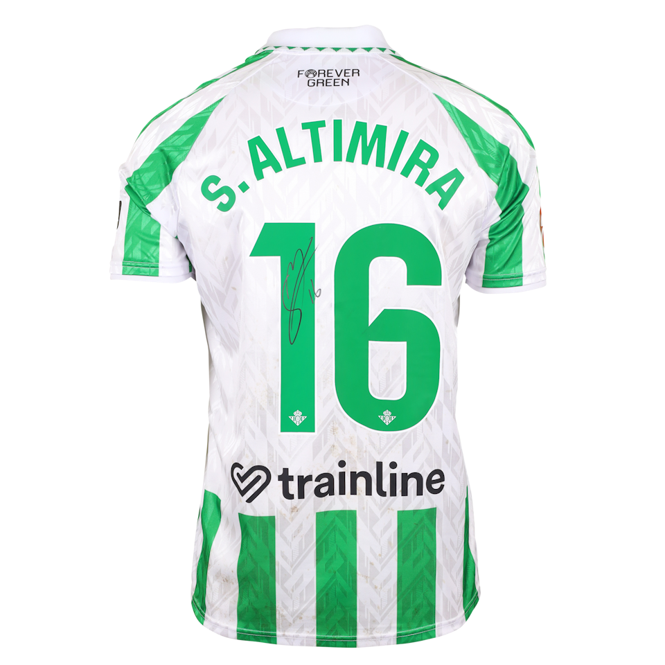 Sergi Altimira Clavell Real Betis shirt