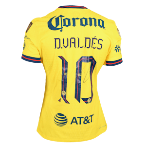 Diego Alfonso Valdés Contreras Club América shirt