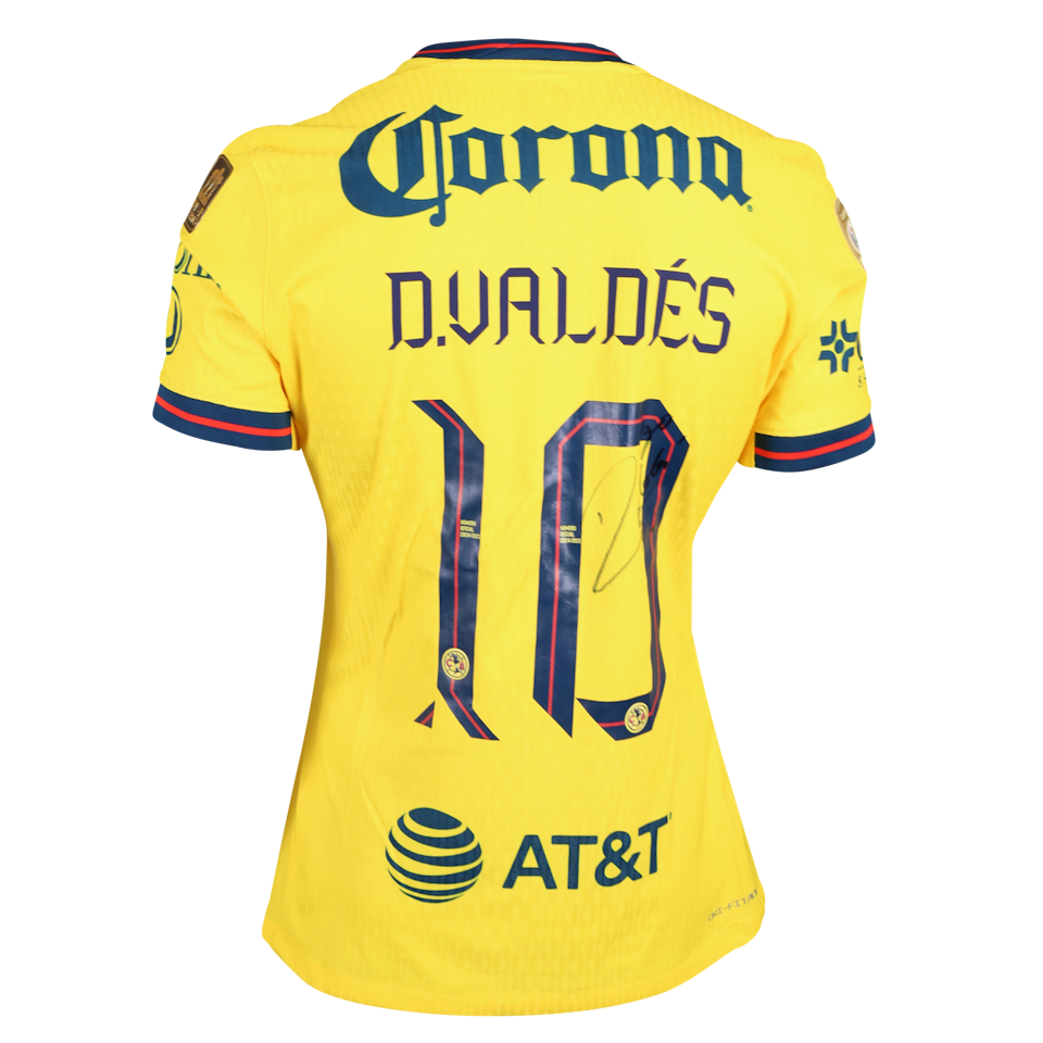 Diego Alfonso Valdés Contreras Club América shirt