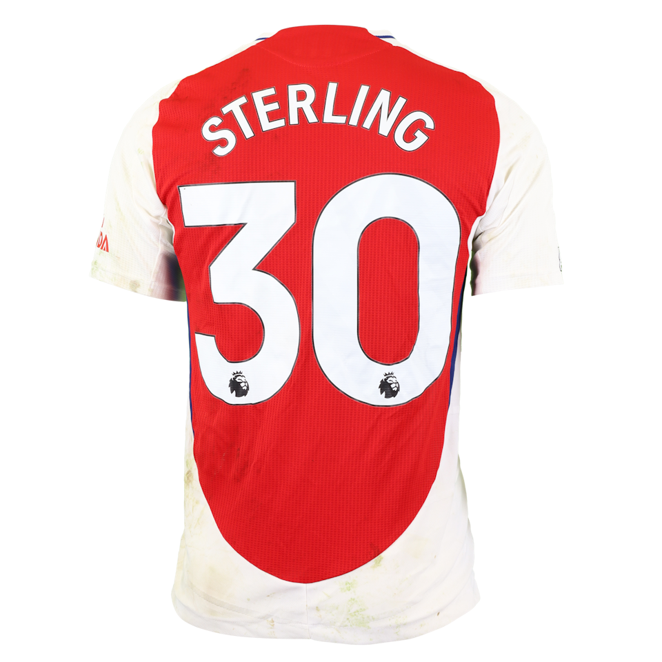 Raheem Sterling Arsenal shirt