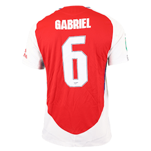 Gabriel Magalhães Arsenal shirt