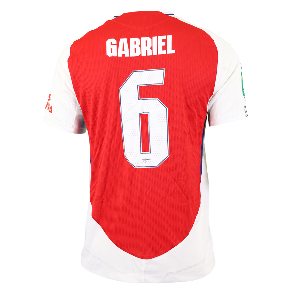 Gabriel Magalhães Arsenal shirt
