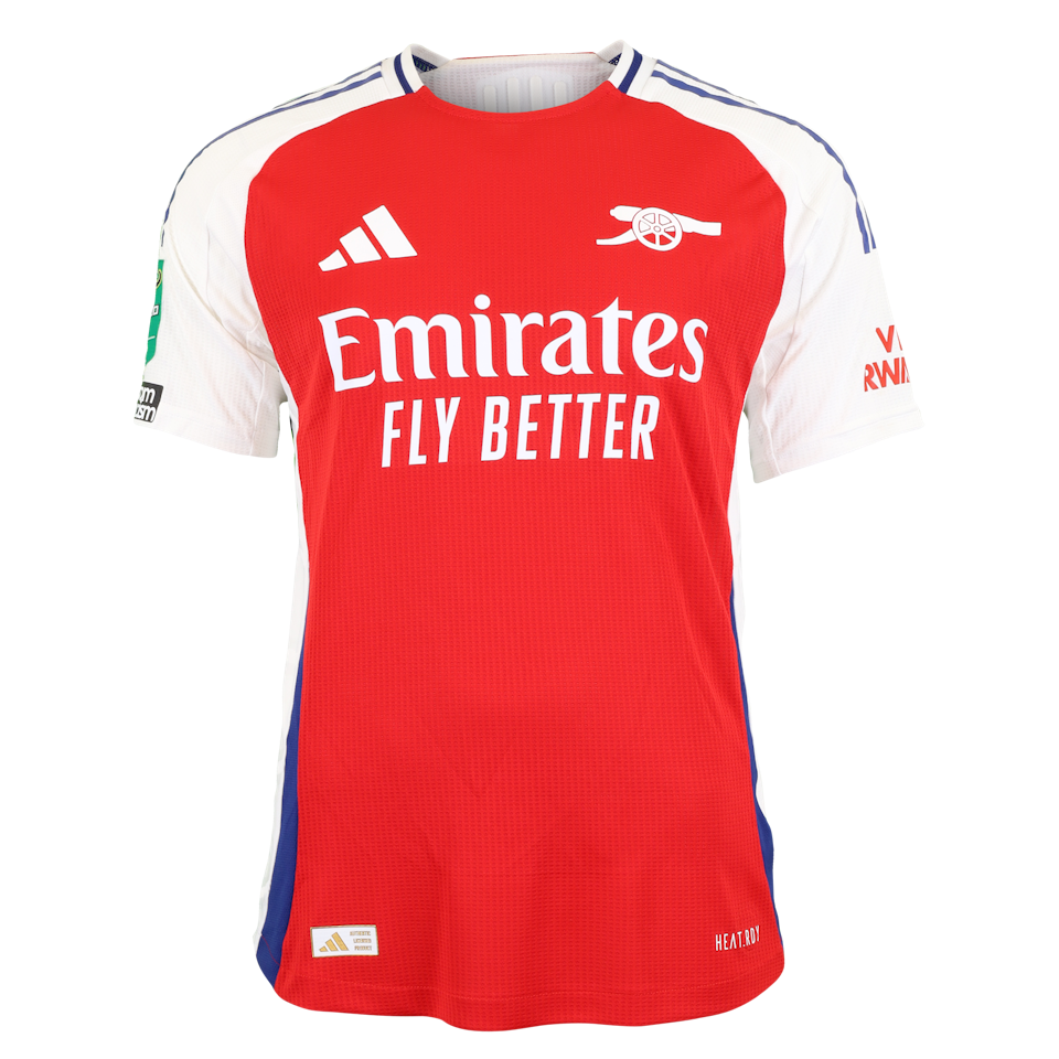 Gabriel Magalhães Arsenal shirt