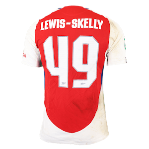 Myles Anthony Lewis-Skelly Arsenal shirt