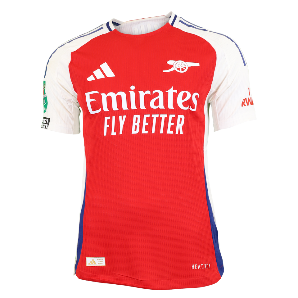 Myles Anthony Lewis-Skelly Arsenal shirt