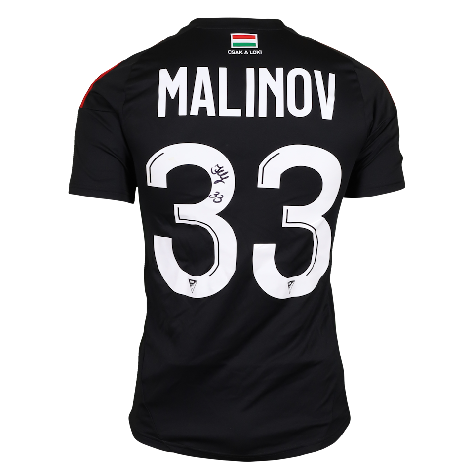 Kristiyan Malinov Debrecen shirt
