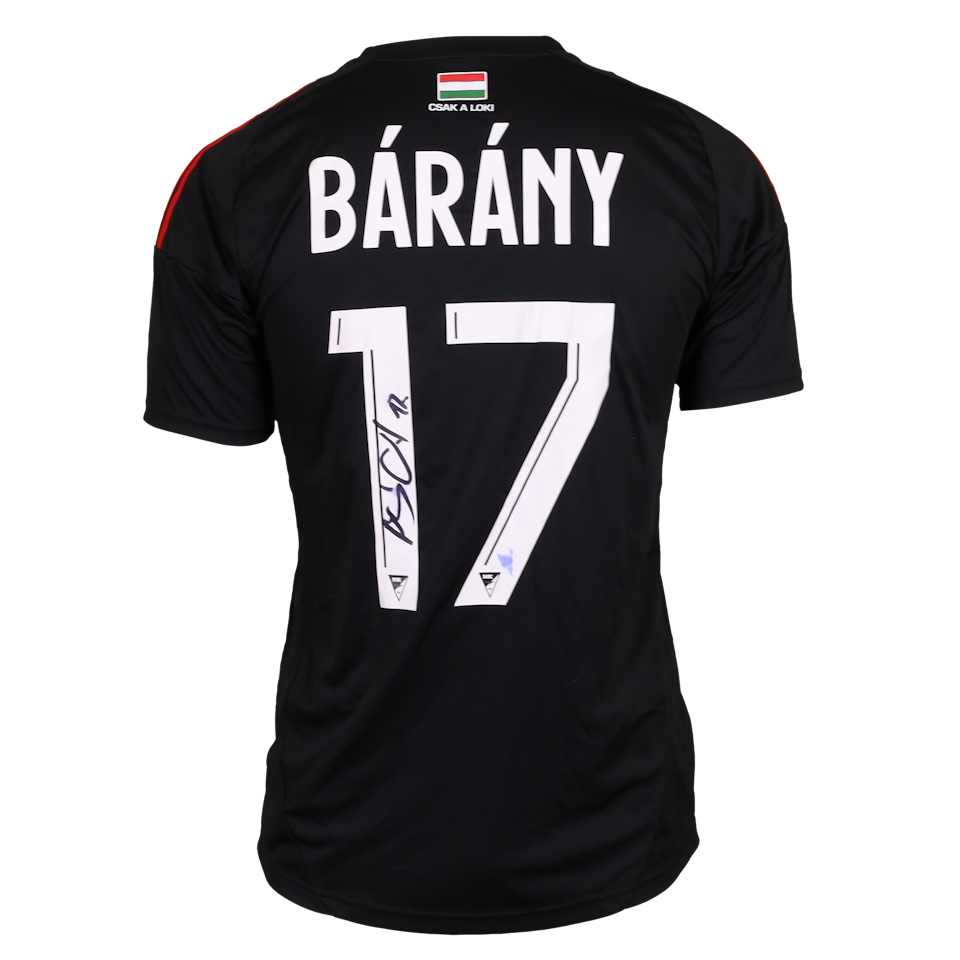 Donát Bárány Debrecen jersey