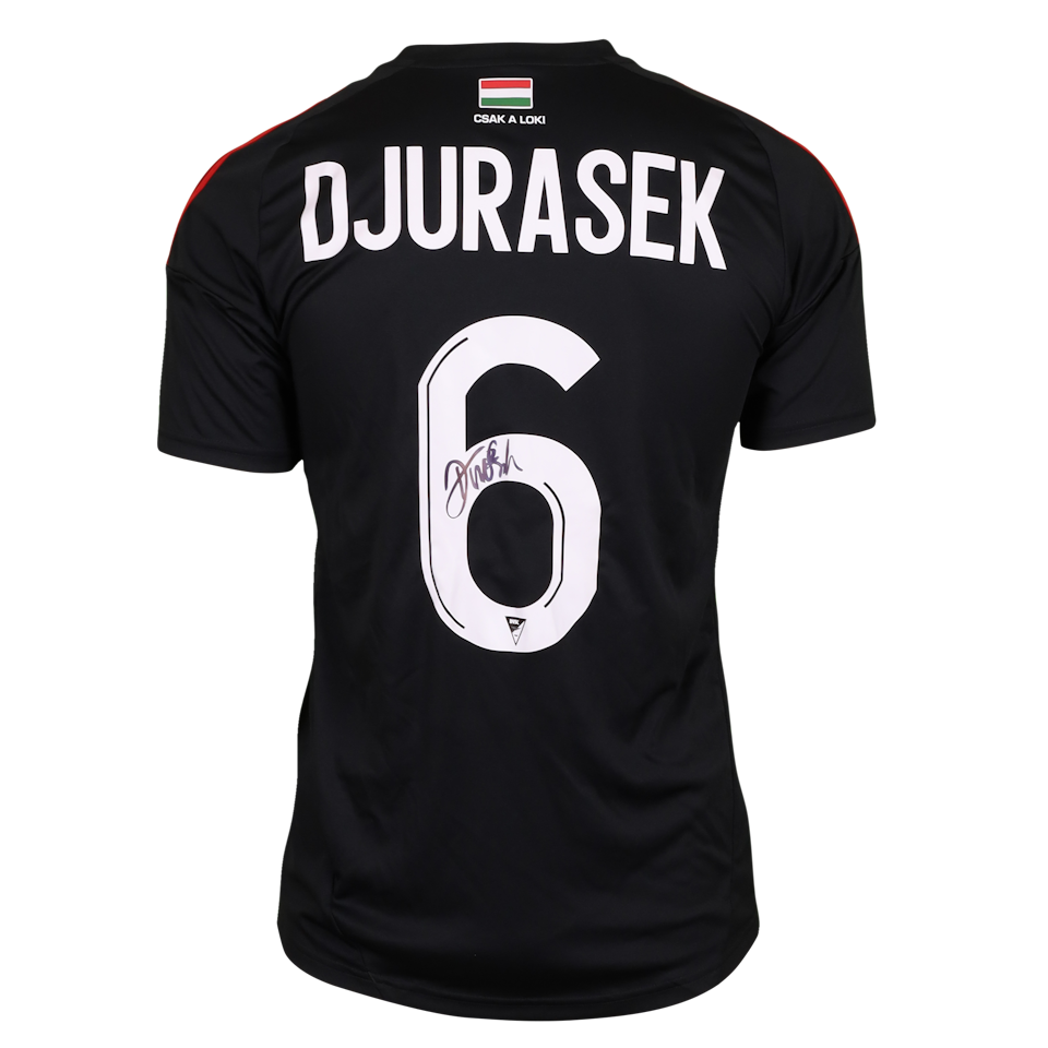 Neven Đurasek Debrecen shirt