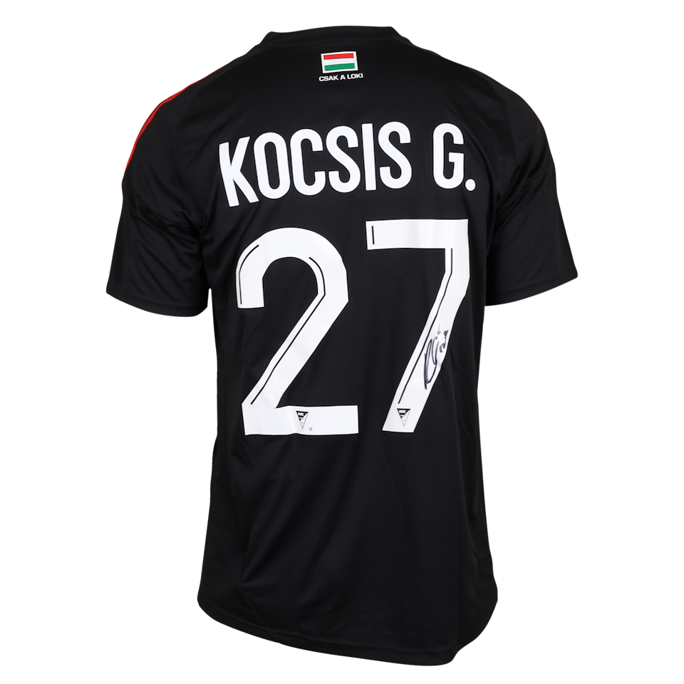 Gergő Kocsis Debrecen jersey