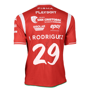 José Iván Rodríguez Rebollar Necaxa jersey