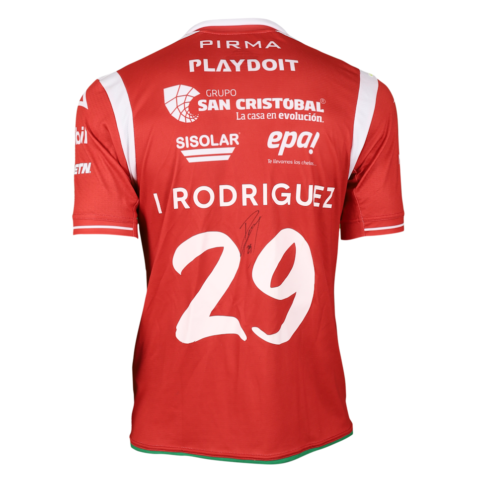 José Iván Rodríguez Rebollar Necaxa jersey