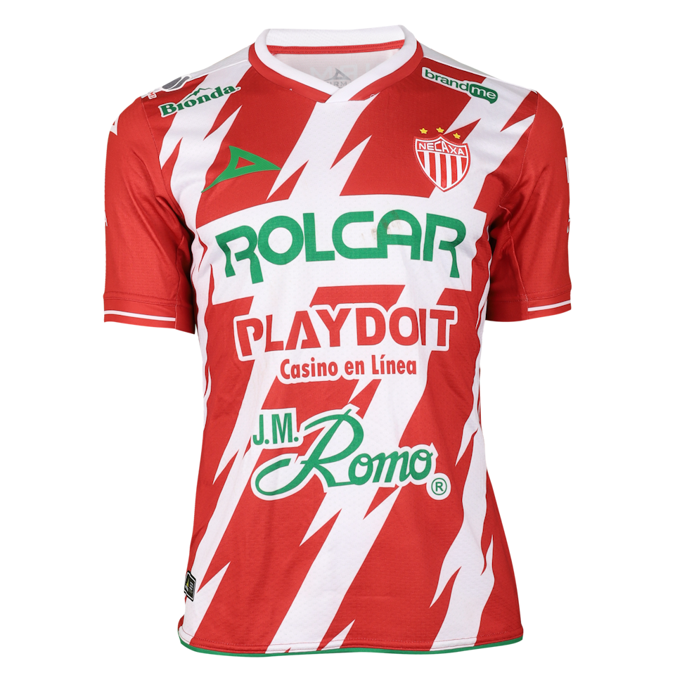 José Iván Rodríguez Rebollar Necaxa jersey