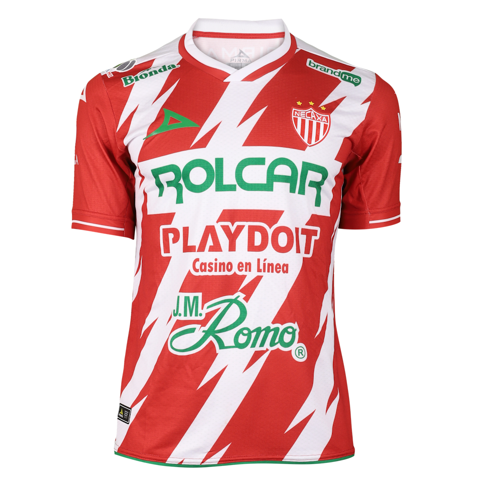 Alexis Francisco Peña López Necaxa shirt