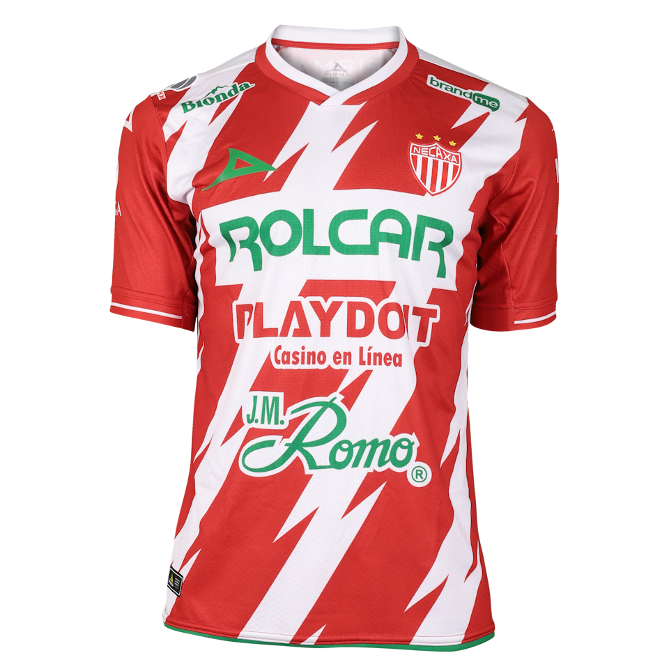 Emilio Lara Contreras Necaxa jersey