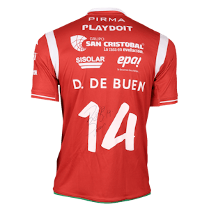 Diego De Buen Necaxa jersey