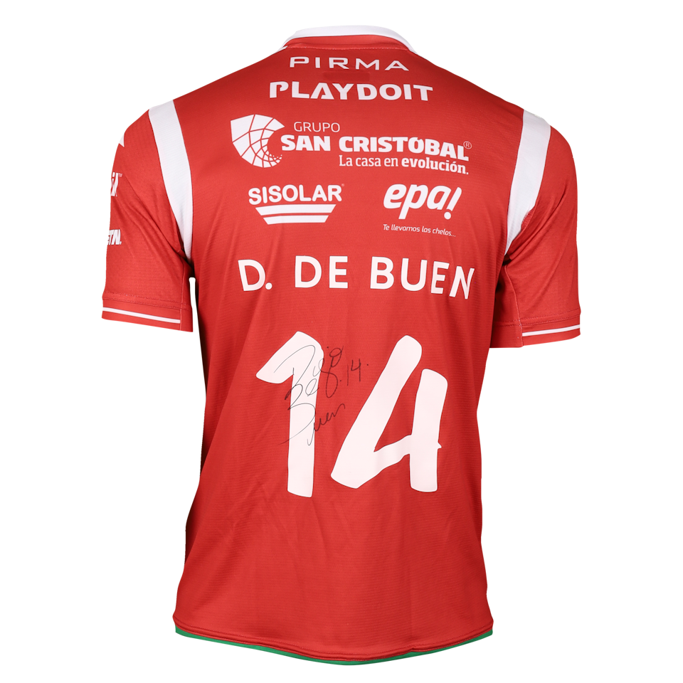 Diego De Buen Necaxa jersey
