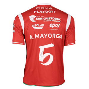 Manuel Alejandro Mayorga Almaráz Necaxa jersey