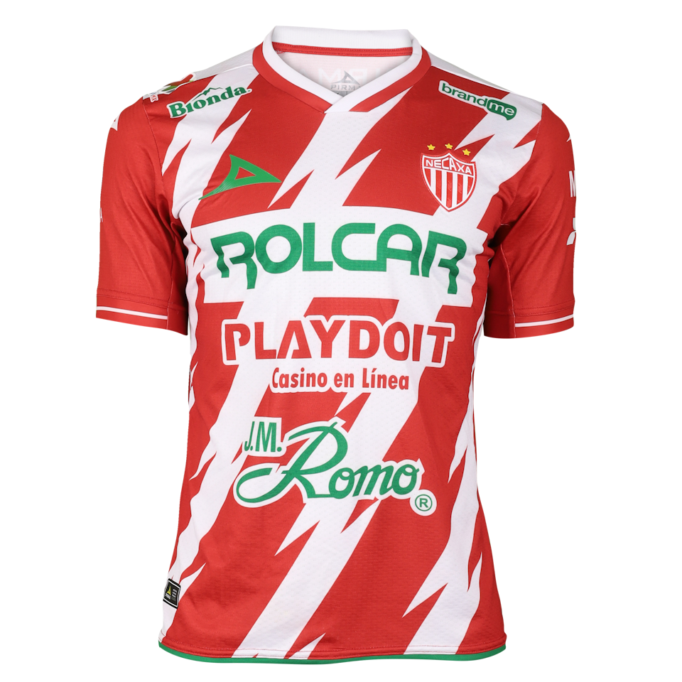 Manuel Alejandro Mayorga Almaráz Necaxa jersey