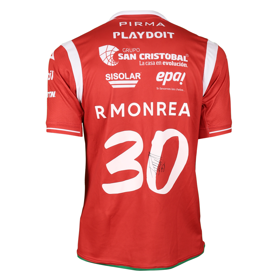 Ricardo Monreal Morales Necaxa jersey
