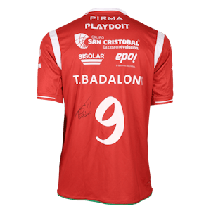 Tomás Badaloni Necaxa jersey