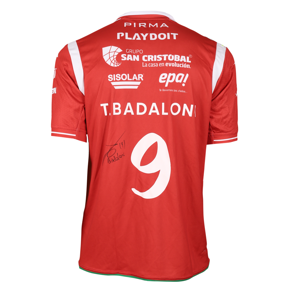 Tomás Badaloni Necaxa jersey