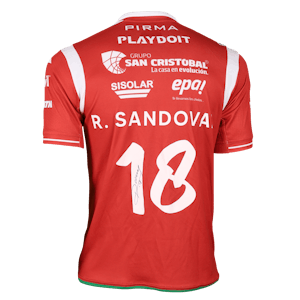 Raúl Martín Sandoval Zavala Necaxa jersey