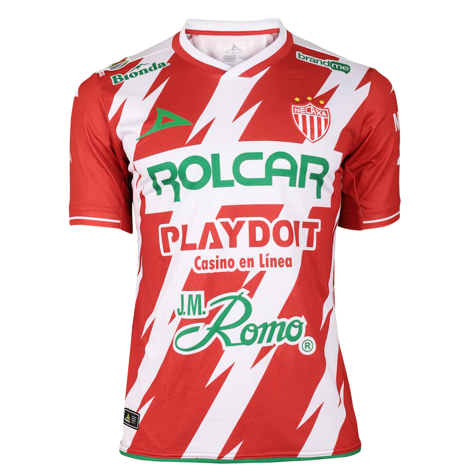 Raúl Martín Sandoval Zavala Necaxa jersey