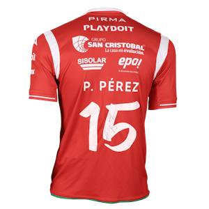 Pavel Uriel Perez Hernandez Necaxa shirt