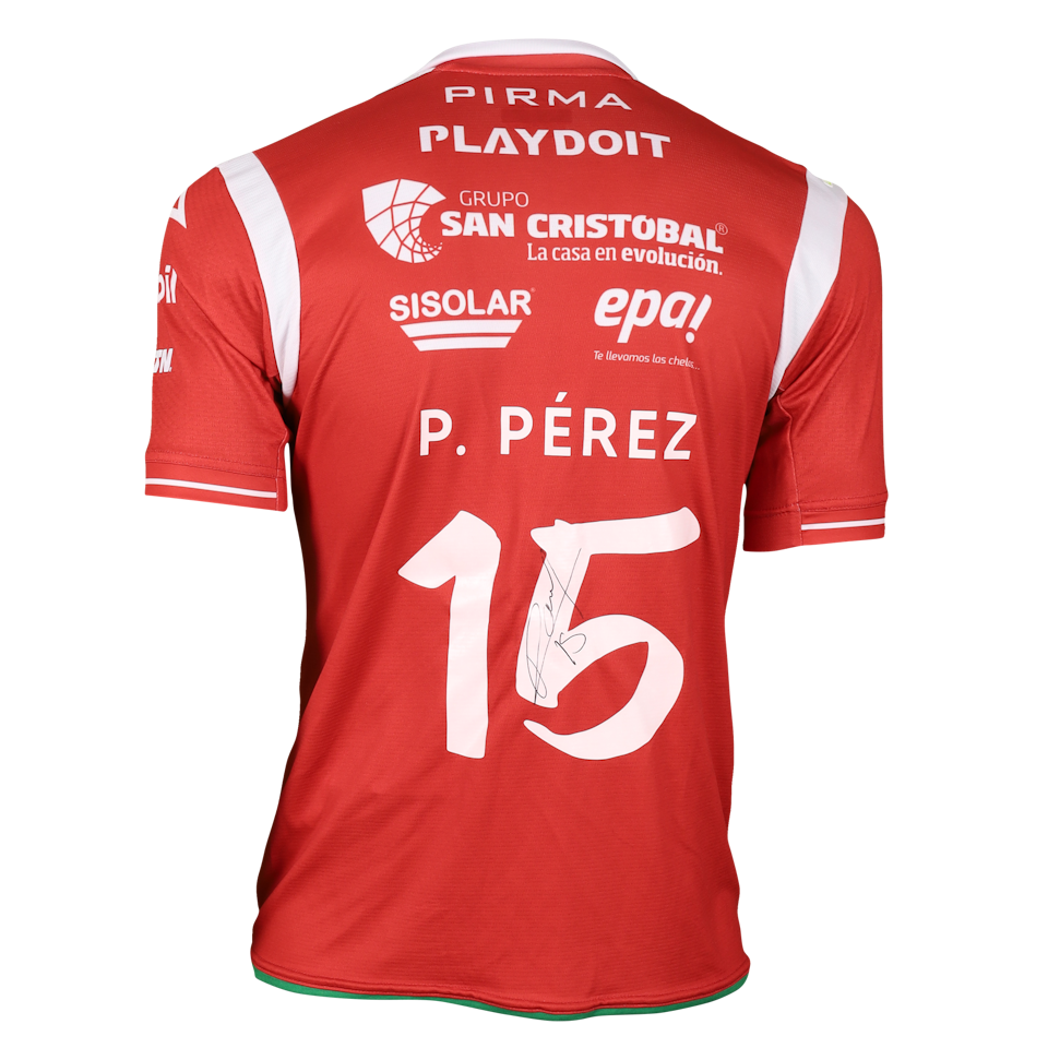 Pavel Uriel Perez Hernandez Necaxa shirt