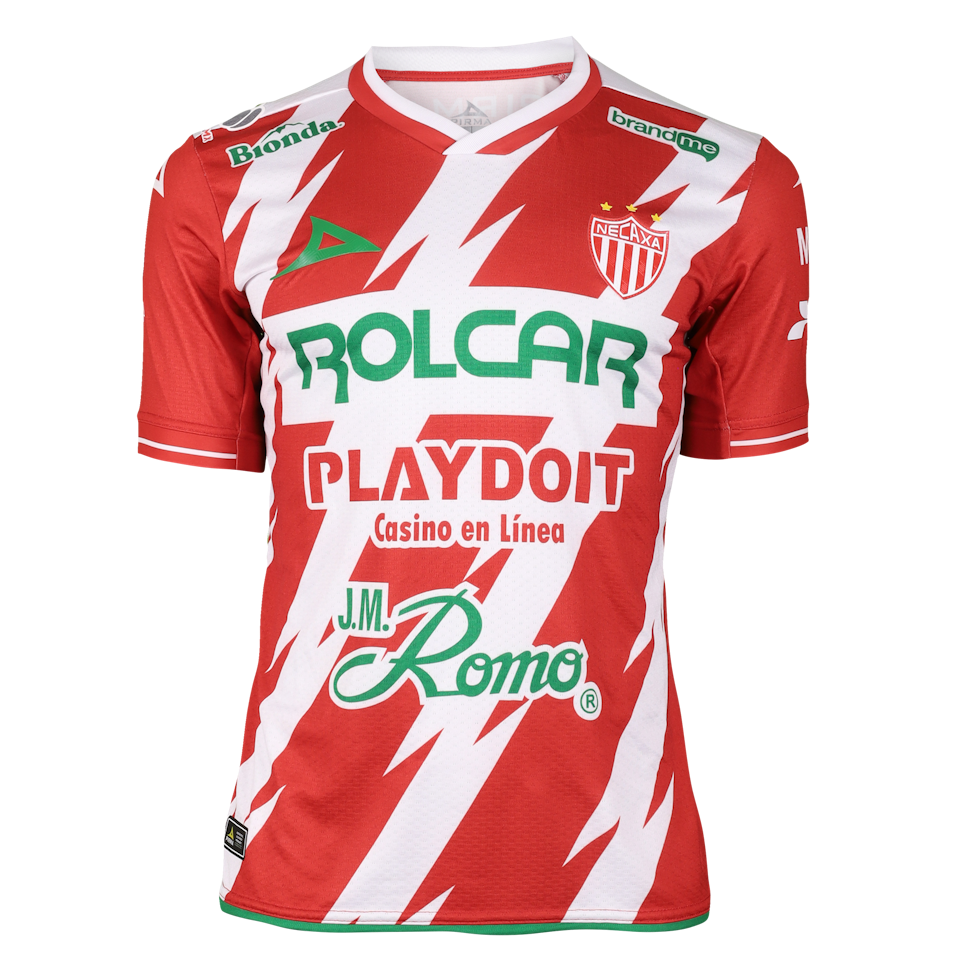 Pavel Uriel Perez Hernandez Necaxa shirt